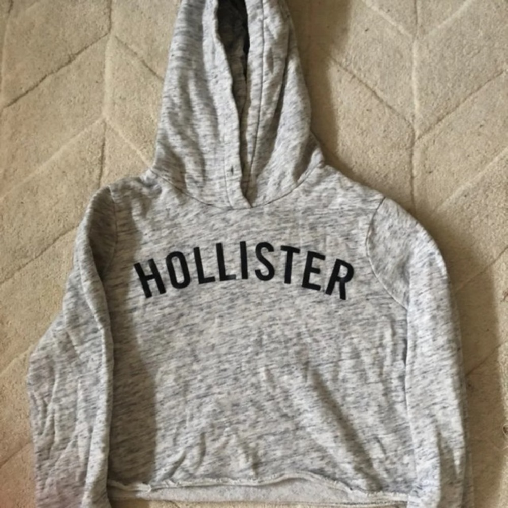 Hollister Hoodie Cropped